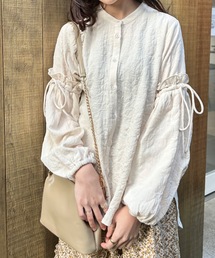 idem | poco poco volume sleeve blouse/袖ボリュームブラウス(シャツ/ブラウス)