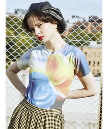 jouetie | ネガフィットTシャツ(Tシャツ/カットソー)