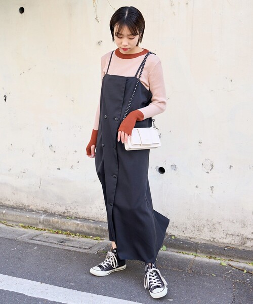 ROVERETO（ロベレート）の「▽ROVERETO/ロベレート ROVERETO×PUBLUX別注ショルダーミニバッグ（ショルダーバッグ・レディース・サックスブルー/ブラック/アイボリー・ONE SIZE）」の8枚目の写真