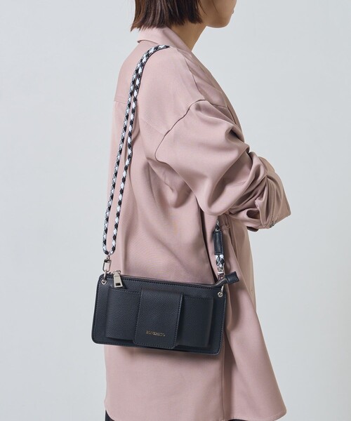 ROVERETO(ロベレート)の「 ROVERETO/ロベレート ROVERETO×PUBLUX別注ショルダーミニバッグ(ショルダーバッグ