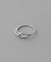 ete ノット ピンキーリング ete（エテ）の「○K10YG ノット ピンキーリング（リング）」 - WEAR