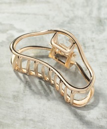 SETUP7（セットアップセブン）の「【SETUP7】メタルフレームバンスクリップ TTS3088 INF ※（バレッタ/ヘアクリップ）」