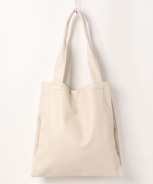 LOWRYS FARM（ローリーズファーム）の「３ＲＯＯＭトートバッグ２　185660（トートバッグ・レディース・アイボリー/ゼブラ・FREE）」の2枚目の写真