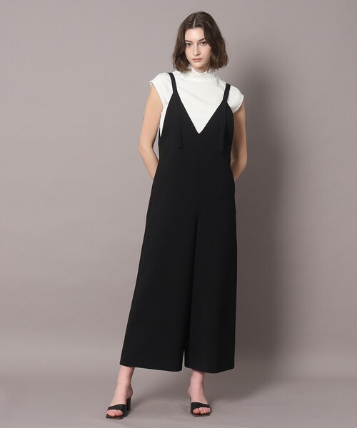 DRESSTERIOR(ドレステリア)の「◆ハイツイストジャージーハイネック(Tシャツ/カットソー・レディース・ブラック/ホワイト/グリーン・34/38/36)」の21枚目の写真