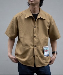 カバーオール ハーフスリーブ / 半袖 / シャツジャケット / COVERALL HALF SLEEVE