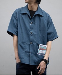 カバーオール ハーフスリーブ / 半袖 / シャツジャケット / COVERALL HALF SLEEVE