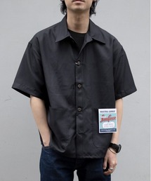カバーオール ハーフスリーブ / 半袖 / シャツジャケット / COVERALL HALF SLEEVE