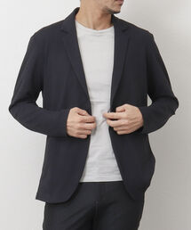 Stutostein Nolley's | DRY TOUCH チドリ テーラーカーディガン（オンオフ兼用ストレスフリー）(カーディガン/ボレロ)