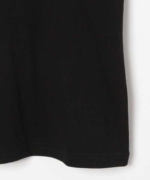 BAYFLOW（ベイフロー）の「[KIDS]フライスキャミソール（キャミソール・キッズ・ブラック/チャコール/アイボリー/ラベンダー/ピンク/サックスブルー・120cm/130cm/140cm/150cm/160cm/110cm/100cm）」の21枚目の写真