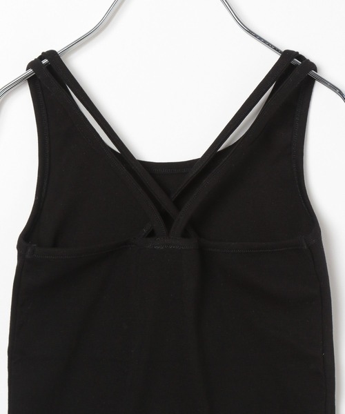 BAYFLOW（ベイフロー）の「[KIDS]フライスキャミソール（キャミソール・キッズ・ブラック/チャコール/アイボリー/ラベンダー/ピンク/サックスブルー・120cm/130cm/140cm/150cm/160cm/110cm/100cm）」の13枚目の写真