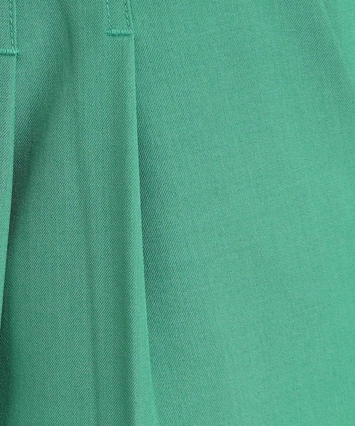 DRESKIP（ドレスキップ）の「◆【ゆるっと楽してキレイ見え】ゆるタックテーパードパンツ（その他パンツ・レディース・グリーン/オフホワイト/グレー系その他・02/03/04）」の17枚目の写真