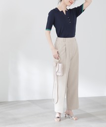 N.(N. Natural Beauty Basic) | 【S Size Line】◆ジプシーサップパンツⅡ(スラックス)