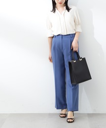 N.（N. Natural Beauty Basic） | 【S Size Line】◆ジプシーサップパンツⅡ(スラックス)