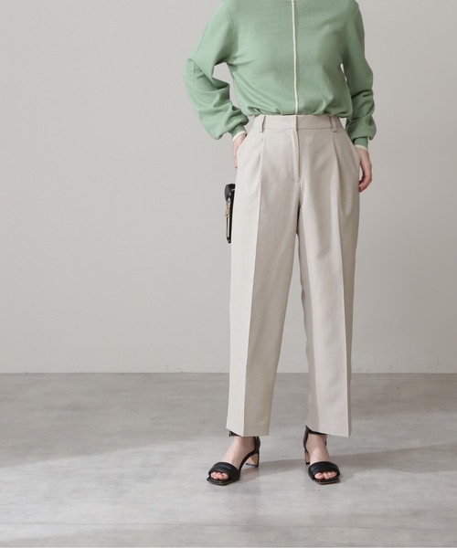 N.（N. Natural Beauty Basic）（エヌエヌナチュラルビューティーベーシック）の「【S Size Line】◆ジプシーサップパンツⅡ（スラックス・レディース・ベージュ/ブルー/ネイビー/レッド・SMALL/MEDIUM）」の21枚目の写真