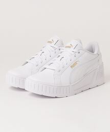PUMA プーマ KARMEN WEDGE カルメンウェッジ 394183 ABC-MART限定 *01WHT