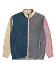 HUF | NEW DAY COLOR BLOCK TECH FLEECE / HUF フリース(ブルゾン)