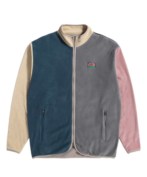 HUF（ハフ）の「NEW DAY COLOR BLOCK TECH FLEECE / HUF