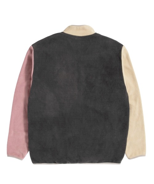 HUF アウター　フリース HUF（ハフ）の「NEW DAY COLOR BLOCK TECH FLEECE / HUF