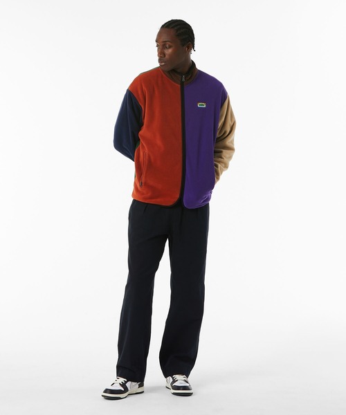 HUF（ハフ）の「NEW DAY COLOR BLOCK TECH FLEECE / HUF フリース