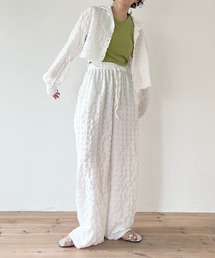 wee9s | （ぜひセットで着て欲しい）non non iron short shirt / アイロン不要なクロップドシャツ(シャツ/ブラウス)