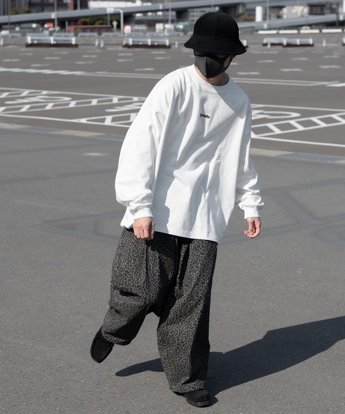 Perushu(ペルーシュ)の「ユーズドライクアソートロンT(Tシャツ/カットソー・メンズ・オフホワイト/杢グレー/ダークグレー/アッシュブラウン/ブラック/ライトイエロー・LARGE/MEDIUM)」の17枚目の写真