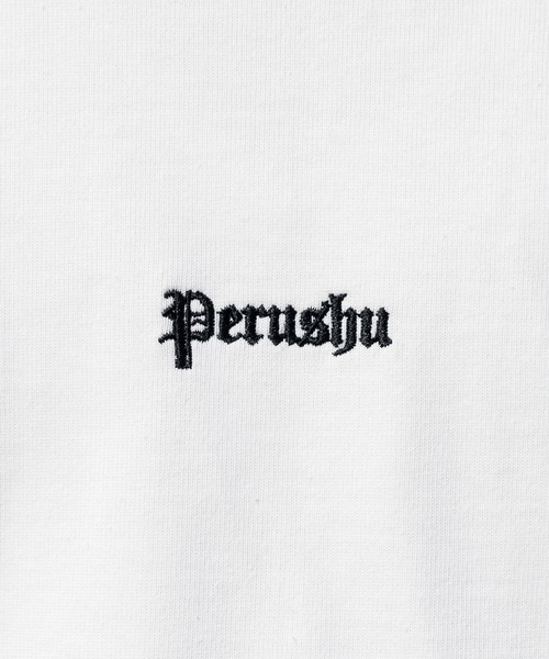 Perushu(ペルーシュ)の「ユーズドライクアソートロンT(Tシャツ/カットソー・メンズ・オフホワイト/杢グレー/ダークグレー/アッシュブラウン/ブラック/ライトイエロー・LARGE/MEDIUM)」の19枚目の写真