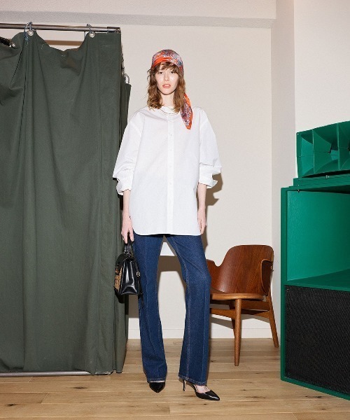 THE SHINZONE（ザ シンゾーン）の「FLARE DENIM（デニムパンツ