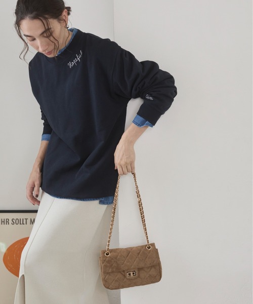 最終値下げ　HILLY CREATIONS ヴィンテージ　チェーンバッグ キルティングチェーンバッグ（ショルダーバッグ）｜ANGIE