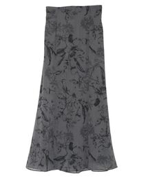 LAGUNAMOON | ボタニカルフラワーナロースカート(スカート)