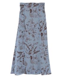 LAGUNAMOON（ラグナムーン）の「ボタニカルフラワーナロースカート（スカート・レディース）」