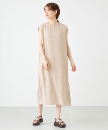 SHARE PARK | ノースリーブ楊柳ワンピース(ドレス)