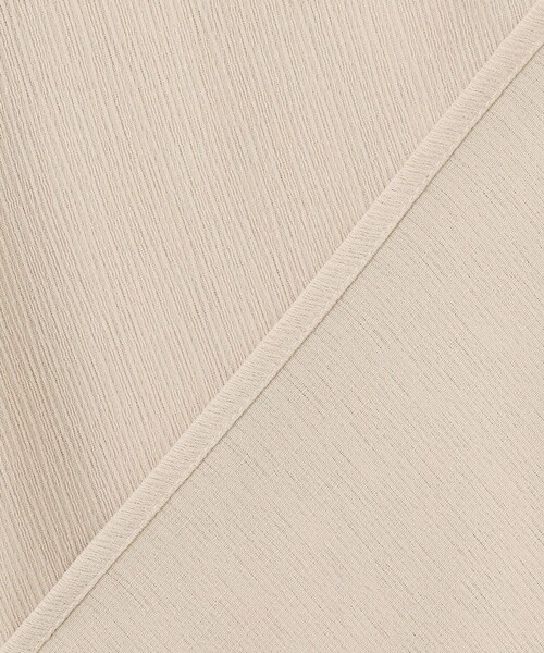 SHARE PARK（シェアパーク）の「ノースリーブ楊柳ワンピース（ドレス・レディース・ブラック系/黄土色系・MEDIUM）」の15枚目の写真