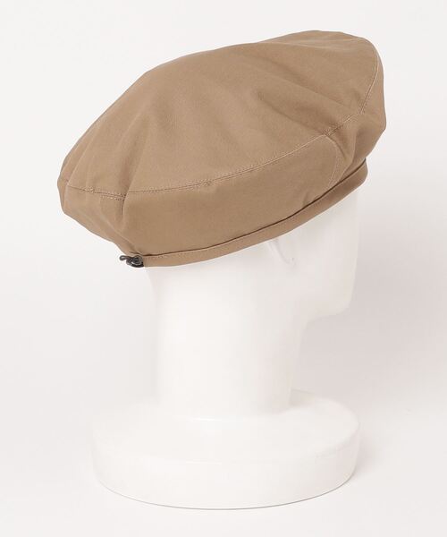 NEW ERA(ニューエラ)の「【NEW ERA/ニューエラ】ロサンゼルス・ドジャーズ&フラッグロゴ刺繍 Beret ベレー帽 /ワンポイント/カーキ×スノーホワイト(ハンチング/ベレー帽・レディース・カーキブラウン・S/L)」の3枚目の写真
