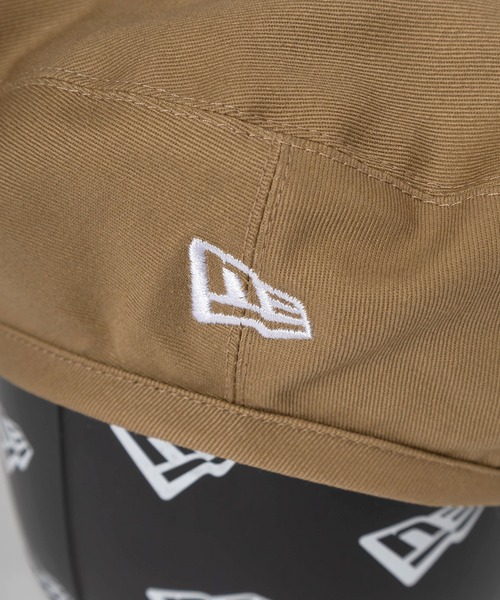NEW ERA(ニューエラ)の「【NEW ERA/ニューエラ】ロサンゼルス・ドジャーズ&フラッグロゴ刺繍 Beret ベレー帽 /ワンポイント/カーキ×スノーホワイト(ハンチング/ベレー帽・レディース・カーキブラウン・S/L)」の2枚目の写真