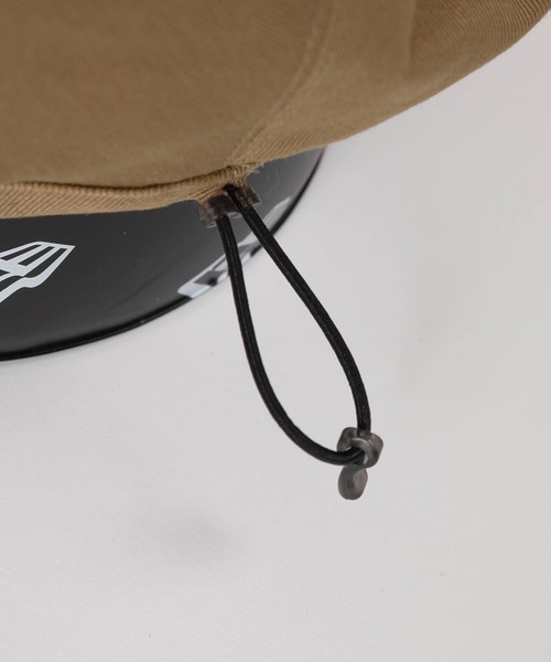 NEW ERA(ニューエラ)の「【NEW ERA/ニューエラ】ロサンゼルス・ドジャーズ&フラッグロゴ刺繍 Beret ベレー帽 /ワンポイント/カーキ×スノーホワイト(ハンチング/ベレー帽・レディース・カーキブラウン・S/L)」の6枚目の写真