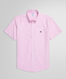 ストレッチコットン GFロゴ ショートスリーブ カジュアルシャツ Regular Fit