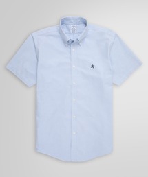 ストレッチコットン GFロゴ ショートスリーブ カジュアルシャツ Regular Fit