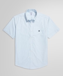 ストレッチコットン GFロゴ ショートスリーブ カジュアルシャツ Regular Fit