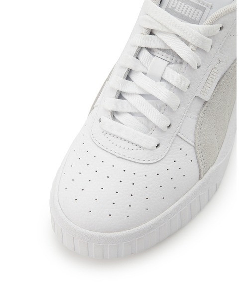 LILY BROWN（リリーブラウン）の「【LILY BROWN×PUMA】CALI WEDGE（スニーカー・レディース・ホワイト・22.5cm/23cm/23.5cm/24cm/24.5cm/25cm）」の15枚目の写真