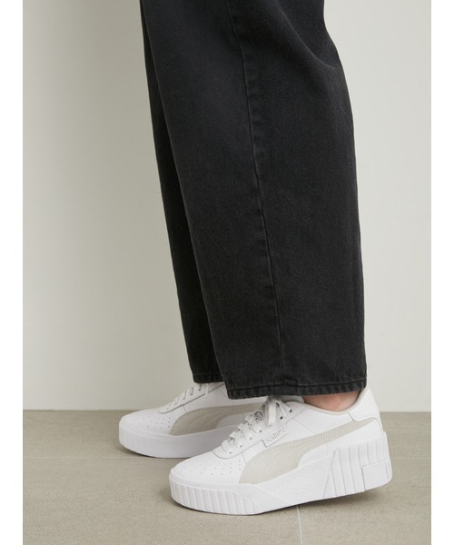 LILY BROWN（リリーブラウン）の「【LILY BROWN×PUMA】CALI WEDGE（スニーカー・レディース・ホワイト・22.5cm/23cm/23.5cm/24cm/24.5cm/25cm）」の9枚目の写真