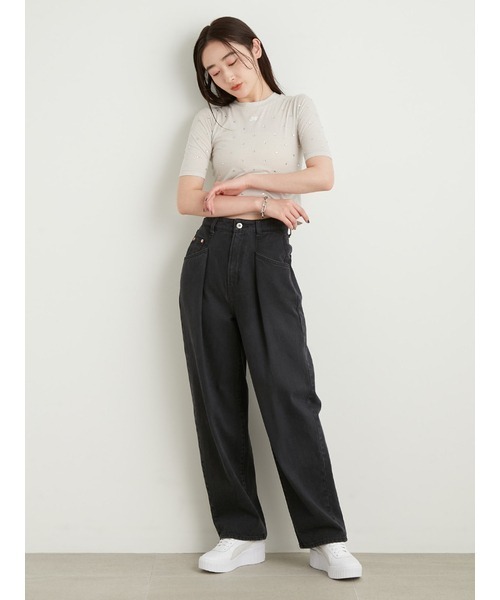 LILY BROWN（リリーブラウン）の「【LILY BROWN×PUMA】CALI WEDGE（スニーカー・レディース・ホワイト・22.5cm/23cm/23.5cm/24cm/24.5cm/25cm）」の10枚目の写真