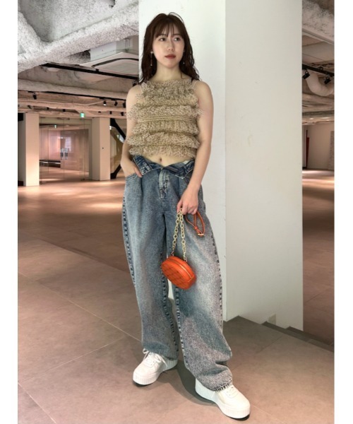 LILY BROWN（リリーブラウン）の「【LILY BROWN×PUMA】CALI WEDGE（スニーカー・レディース・ホワイト・22.5cm/23cm/23.5cm/24cm/24.5cm/25cm）」の4枚目の写真