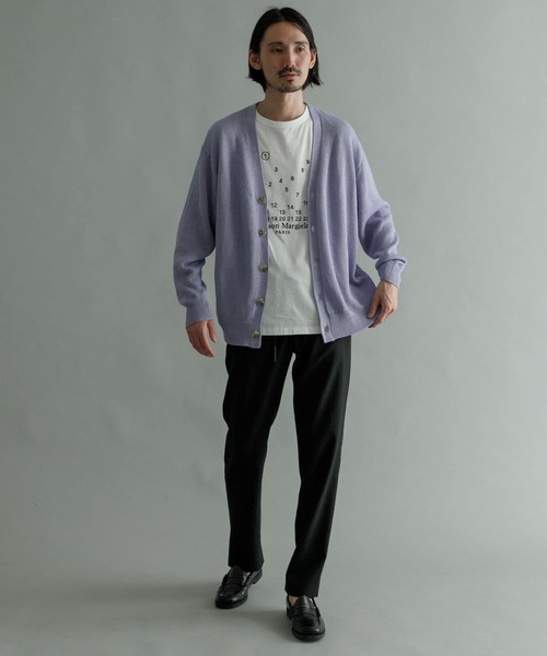 URBAN RESEARCH(アーバンリサーチ)の「WASHABLEラミーソロカーディガン(カーディガン/ボレロ・メンズ・グリーン系その他/ブルー系その他/チャコールグレー/ライトグレー・MEDIUM/LARGE)」の14枚目の写真
