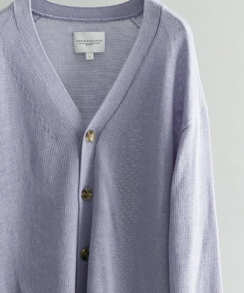 URBAN RESEARCH(アーバンリサーチ)の「WASHABLEラミーソロカーディガン(カーディガン/ボレロ・メンズ・グリーン系その他/ブルー系その他/チャコールグレー/ライトグレー・MEDIUM/LARGE)」の15枚目の写真