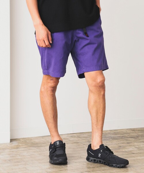 Gramicci（グラミチ）の「Gramicci / G-SHORTS（その他パンツ・メンズ・ブラック系その他2/ブラック/パープル・S/M/L/XL）」の16枚目の写真