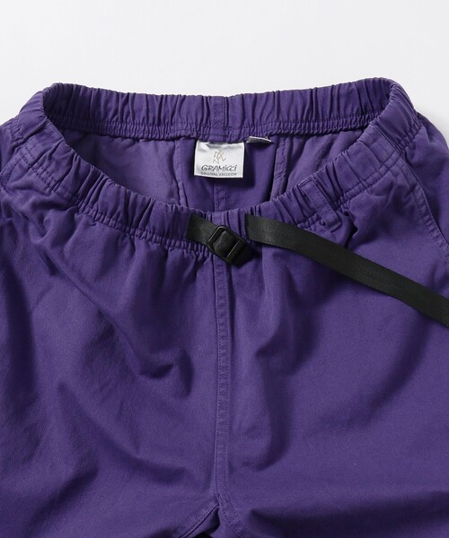 Gramicci（グラミチ）の「Gramicci / G-SHORTS（その他パンツ・メンズ・ブラック系その他2/ブラック/パープル・S/M/L/XL）」の8枚目の写真