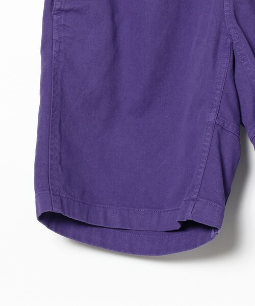 Gramicci（グラミチ）の「Gramicci / G-SHORTS（その他パンツ・メンズ・ブラック系その他2/ブラック/パープル・S/M/L/XL）」の6枚目の写真