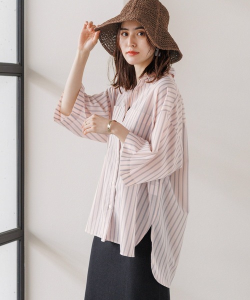 LEPSIM（レプシィム）の「アソートBIG5分袖シャツ 177294（Tシャツ
