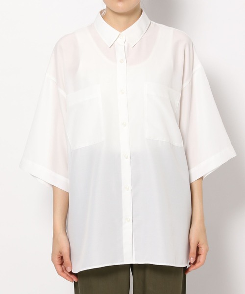 LEPSIM（レプシィム）の「アソートBIG5分袖シャツ 177294（Tシャツ