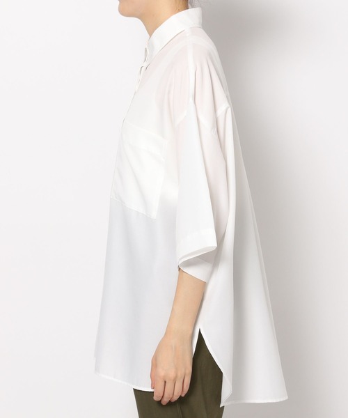 shoka出品 LEPSIM（レプシィム）の「アソートBIG5分袖シャツ 177294（Tシャツ